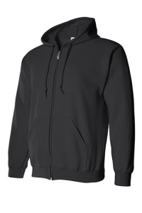 Gildan 黑色 036 拉鏈衛衣 88600 純色拉鏈外套訂製 拉鏈外套訂造 速印拉鏈外套 衛衣價格
